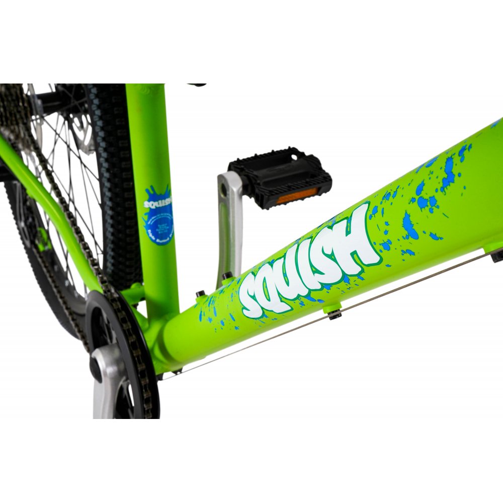 Squish 26" Kids Mountain Bike - Green