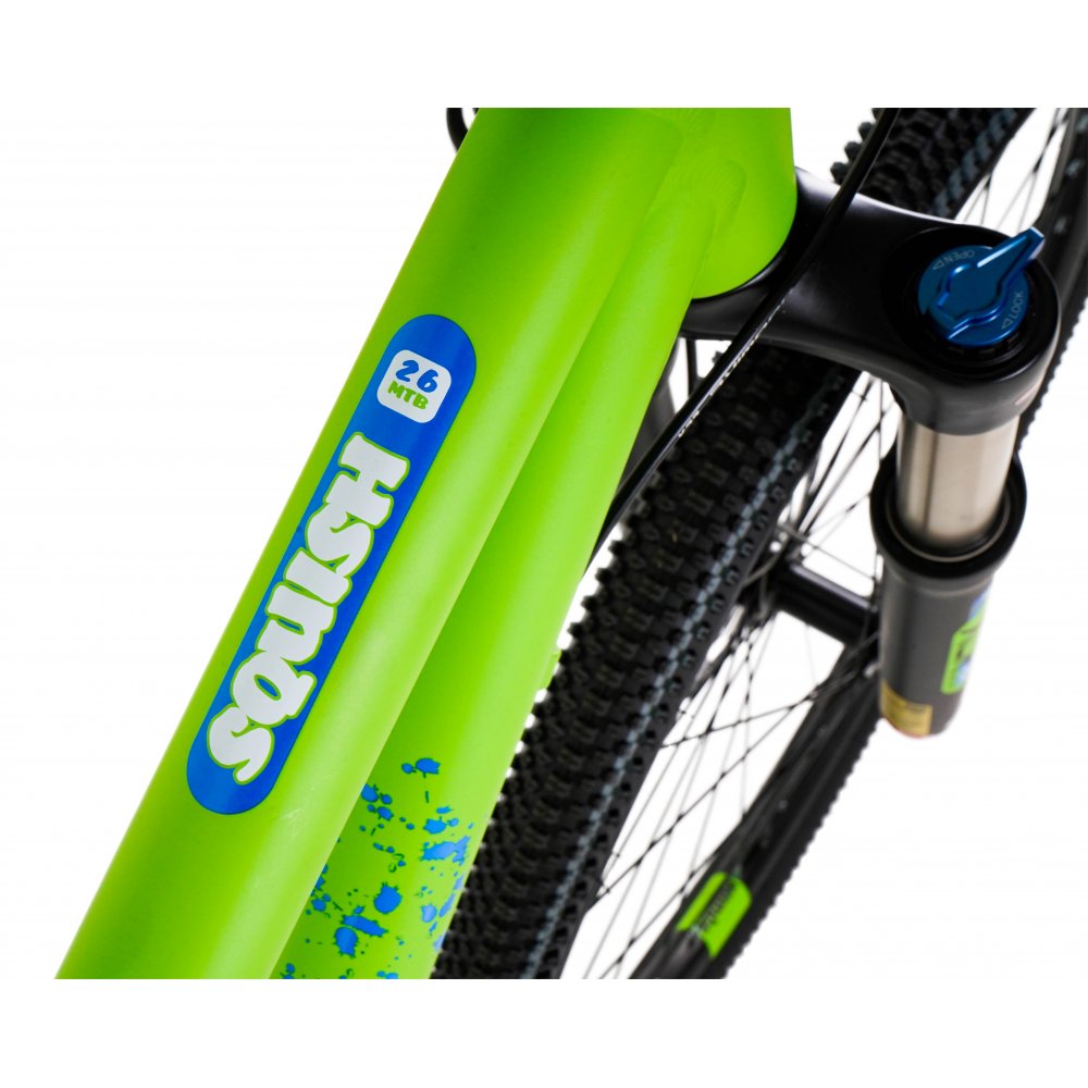 Squish 26" Kids Mountain Bike - Green