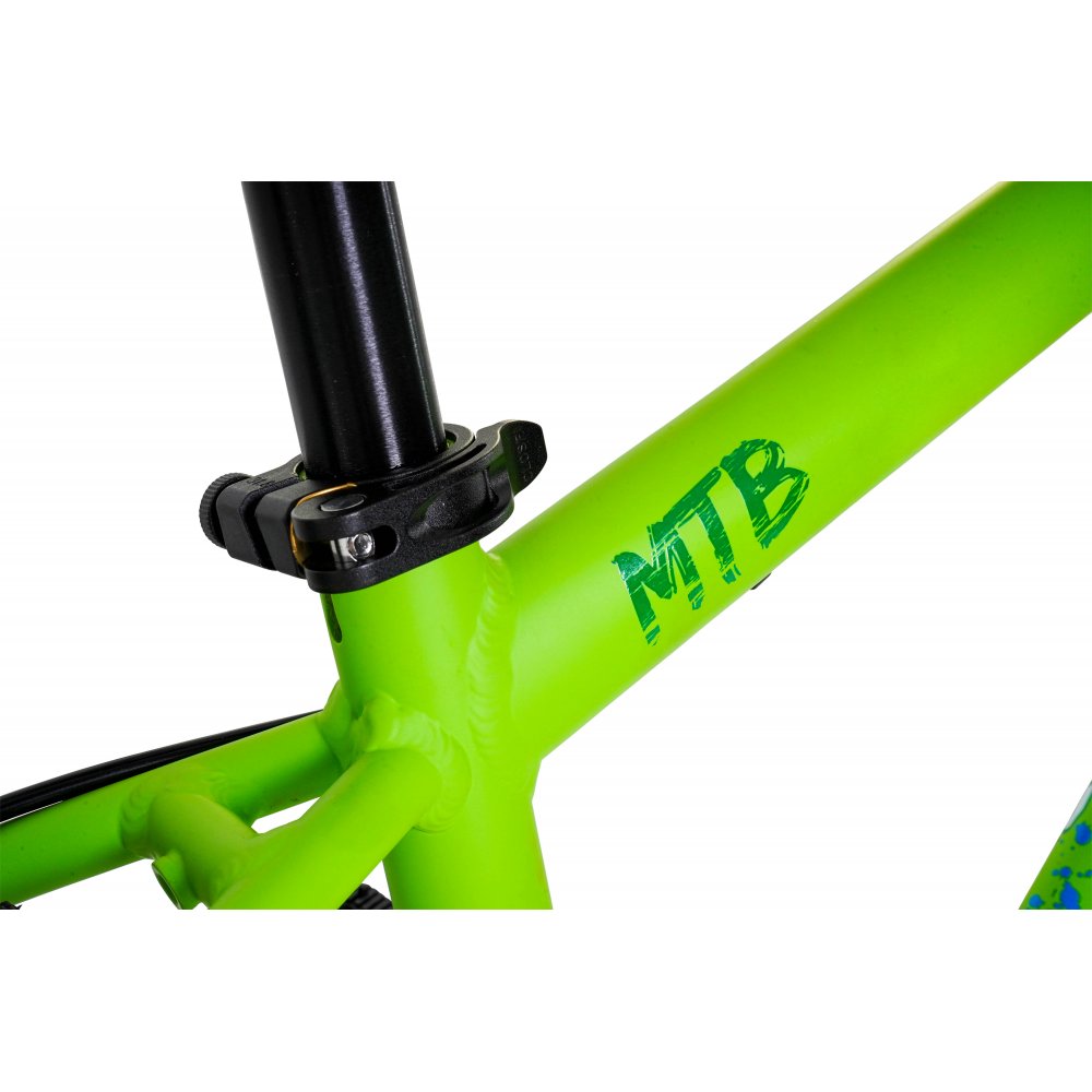 Squish 26" Kids Mountain Bike - Green