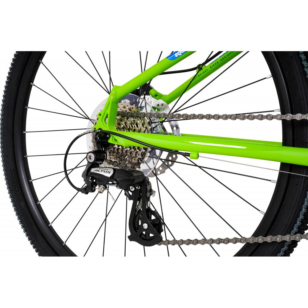 Squish 26" Kids Mountain Bike - Green