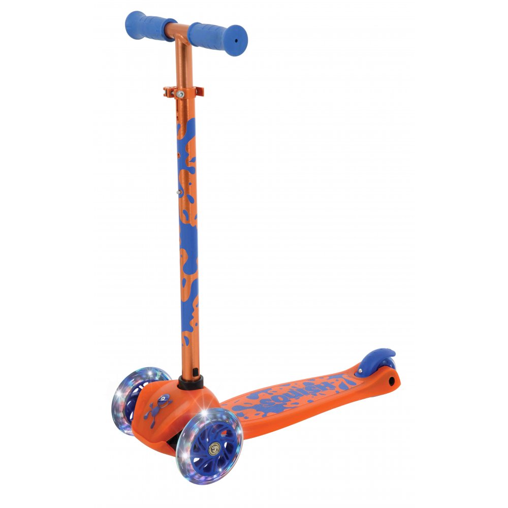 Squish Mini Flex LED Kids Tilt Scooter - Orange