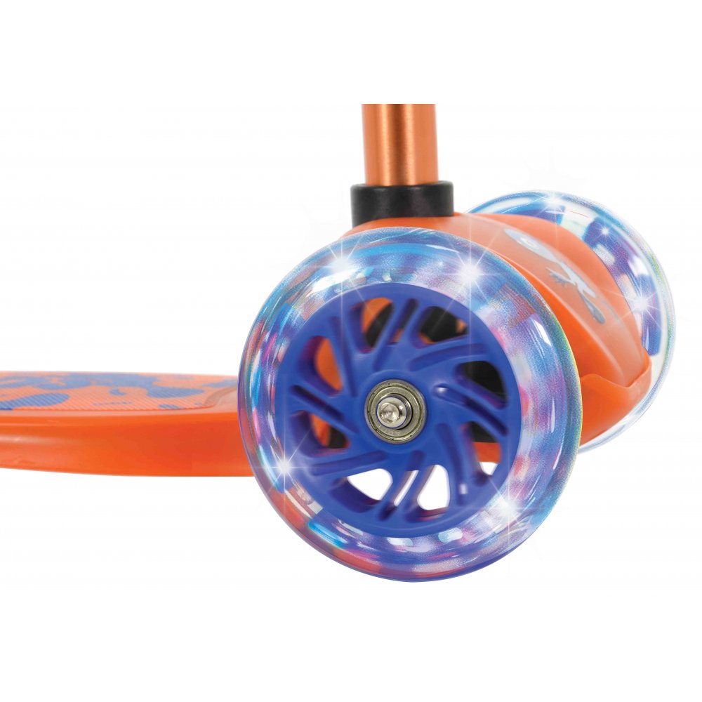 Squish Mini Flex LED Kids Tilt Scooter - Orange