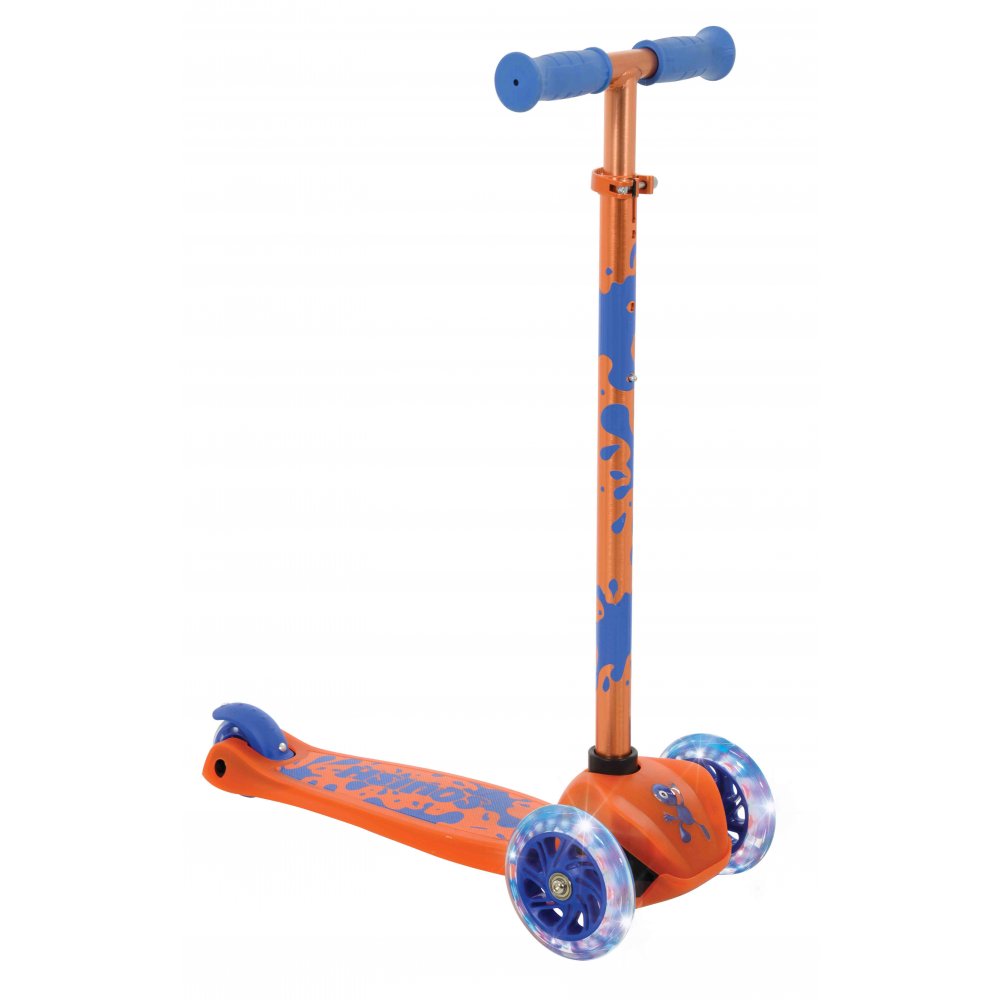 Squish Mini Flex LED Kids Tilt Scooter - Orange