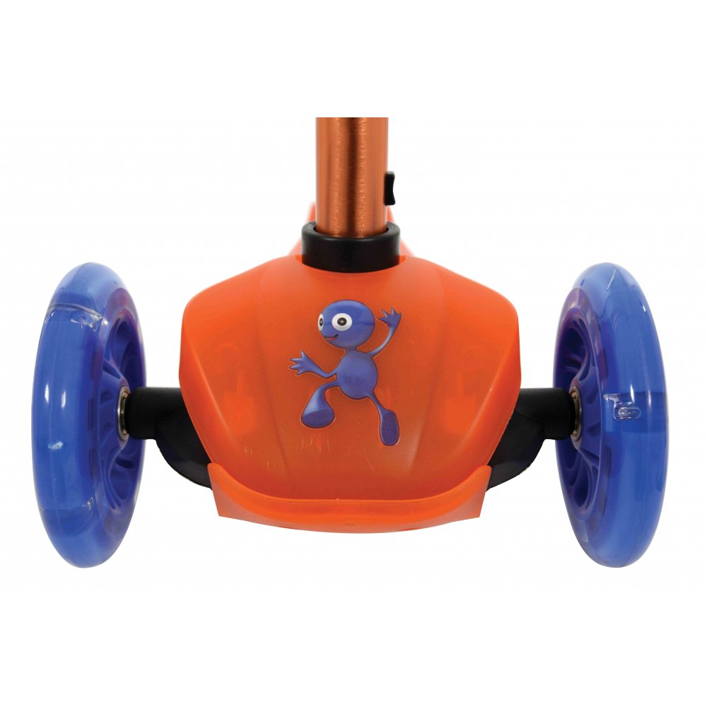 Squish Mini Flex LED Kids Tilt Scooter - Orange