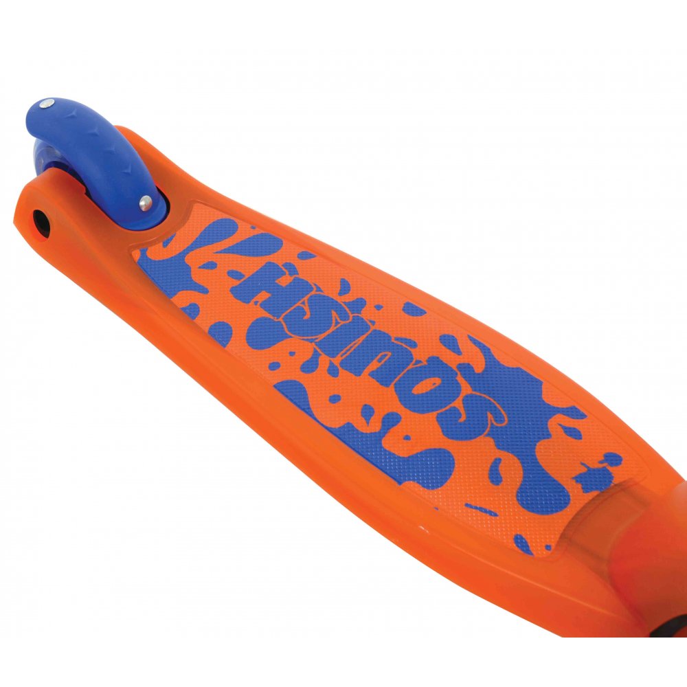 Squish Mini Flex LED Kids Tilt Scooter - Orange