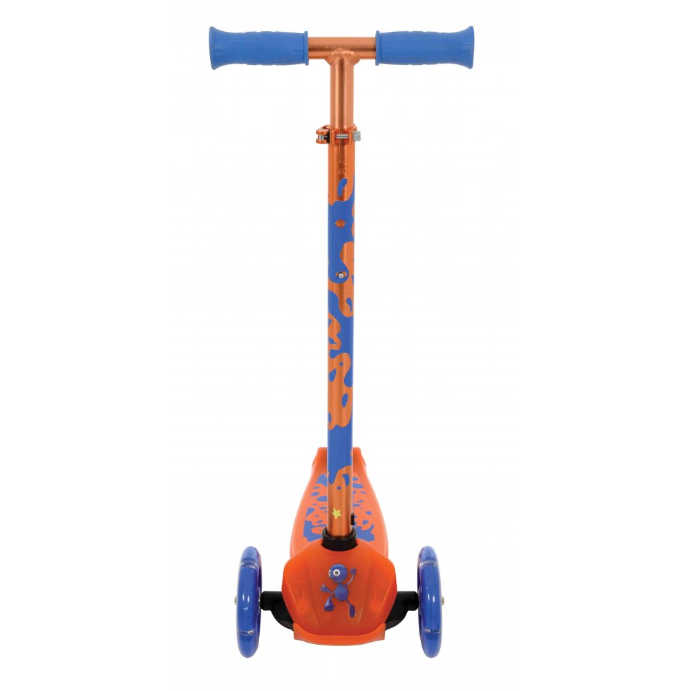 Squish Mini Flex LED Kids Tilt Scooter - Orange