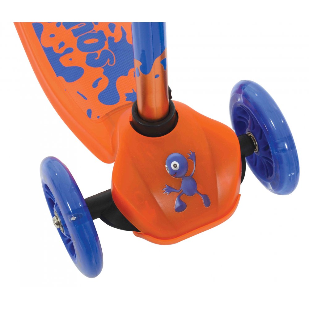 Squish Mini Flex LED Kids Tilt Scooter - Orange