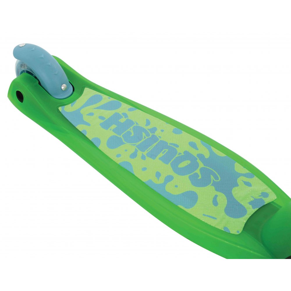 Squish Mini Flex LED Kids Tilt Scooter - Green