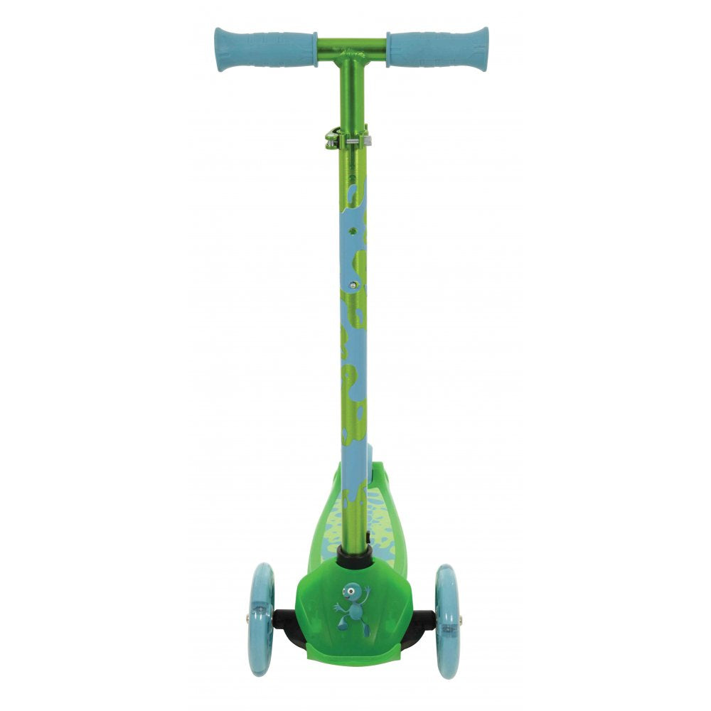 Squish Mini Flex LED Kids Tilt Scooter - Green