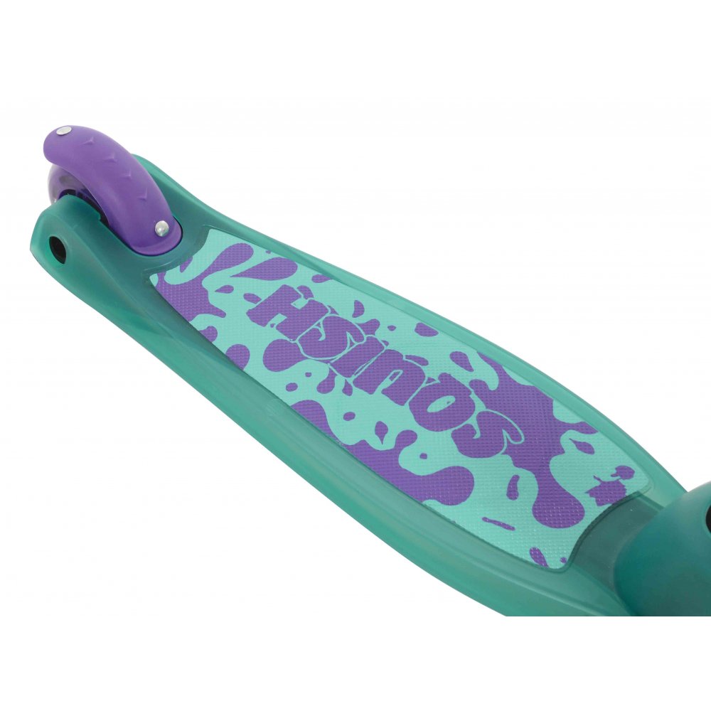 Squish Mini Flex LED Kids Tilt Scooter - Teal