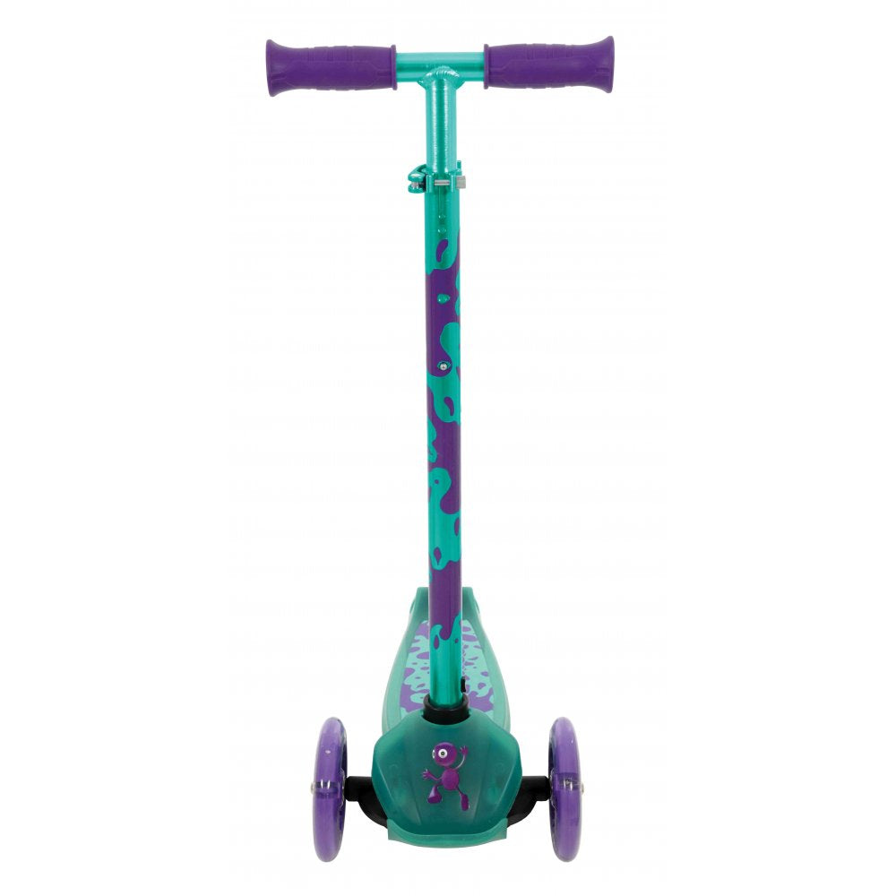 Squish Mini Flex LED Kids Tilt Scooter - Teal