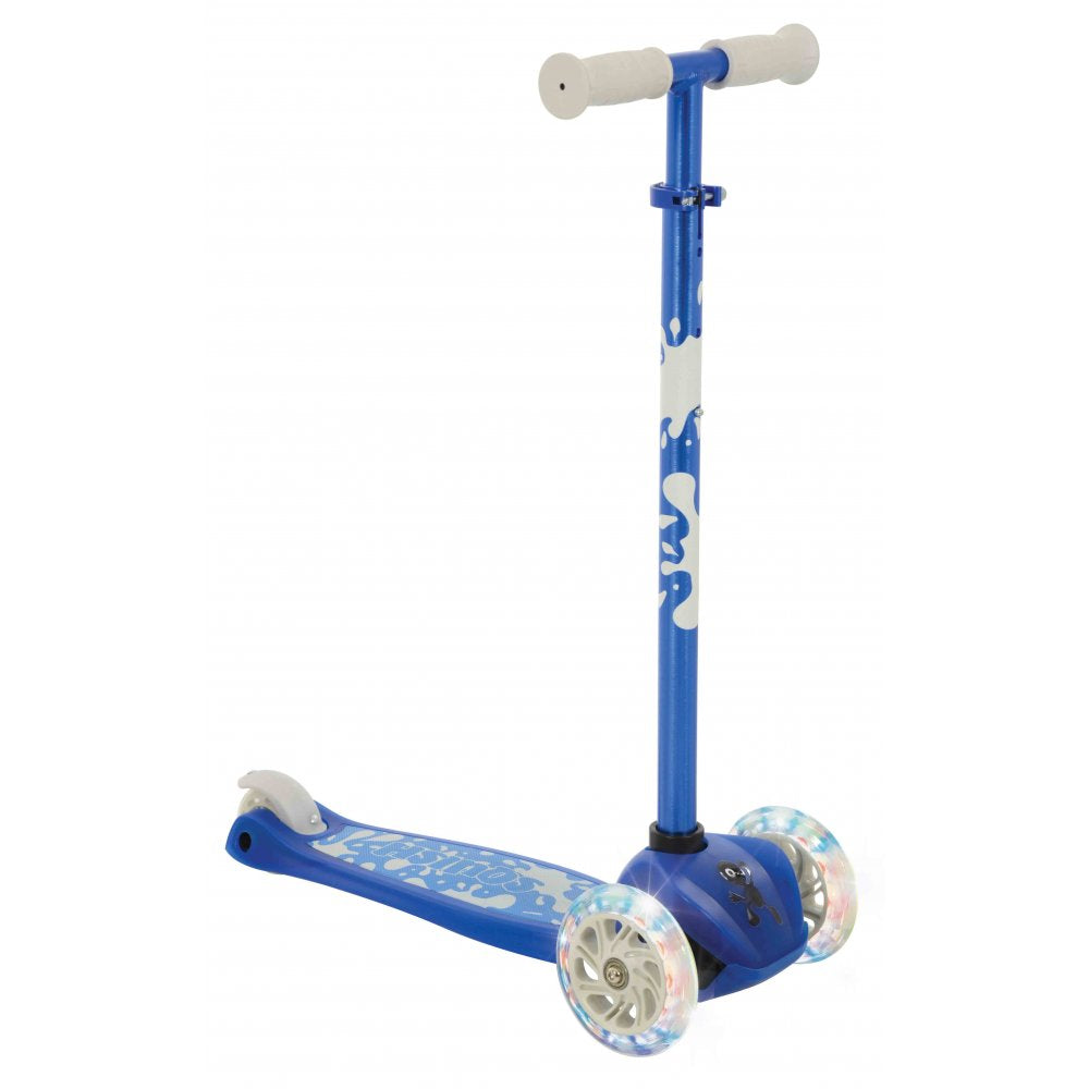Squish Mini Flex LED Kids Tilt Scooter - Blue