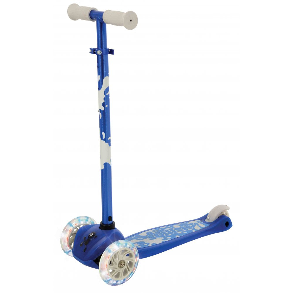 Squish Mini Flex LED Kids Tilt Scooter - Blue