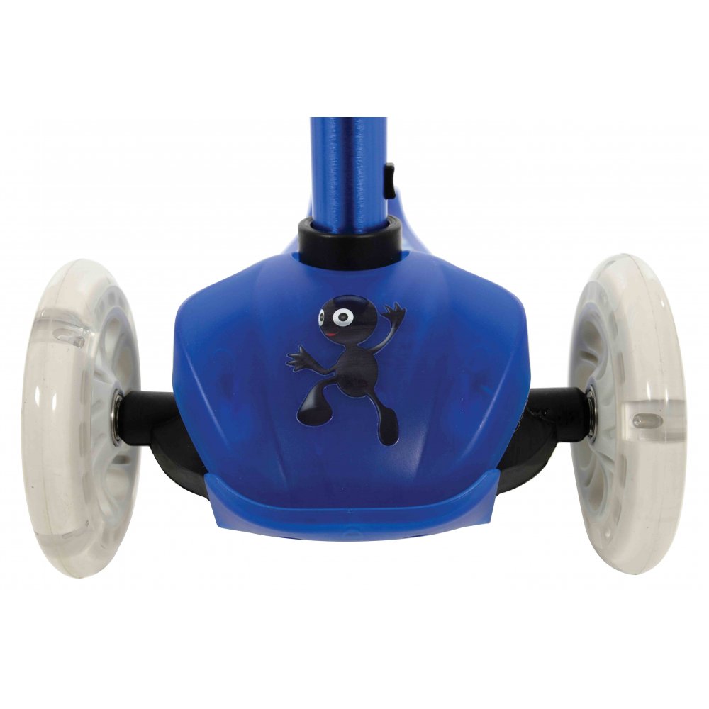Squish Mini Flex LED Kids Tilt Scooter - Blue