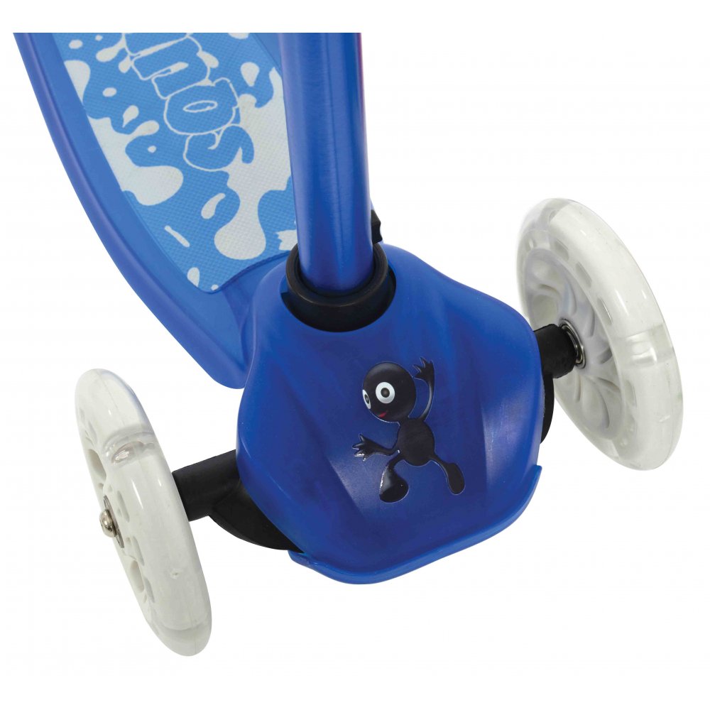 Squish Mini Flex LED Kids Tilt Scooter - Blue