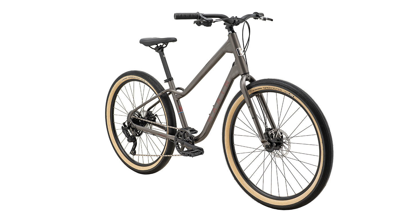 Marin Stinson 2 Hybrid Bike - Grey