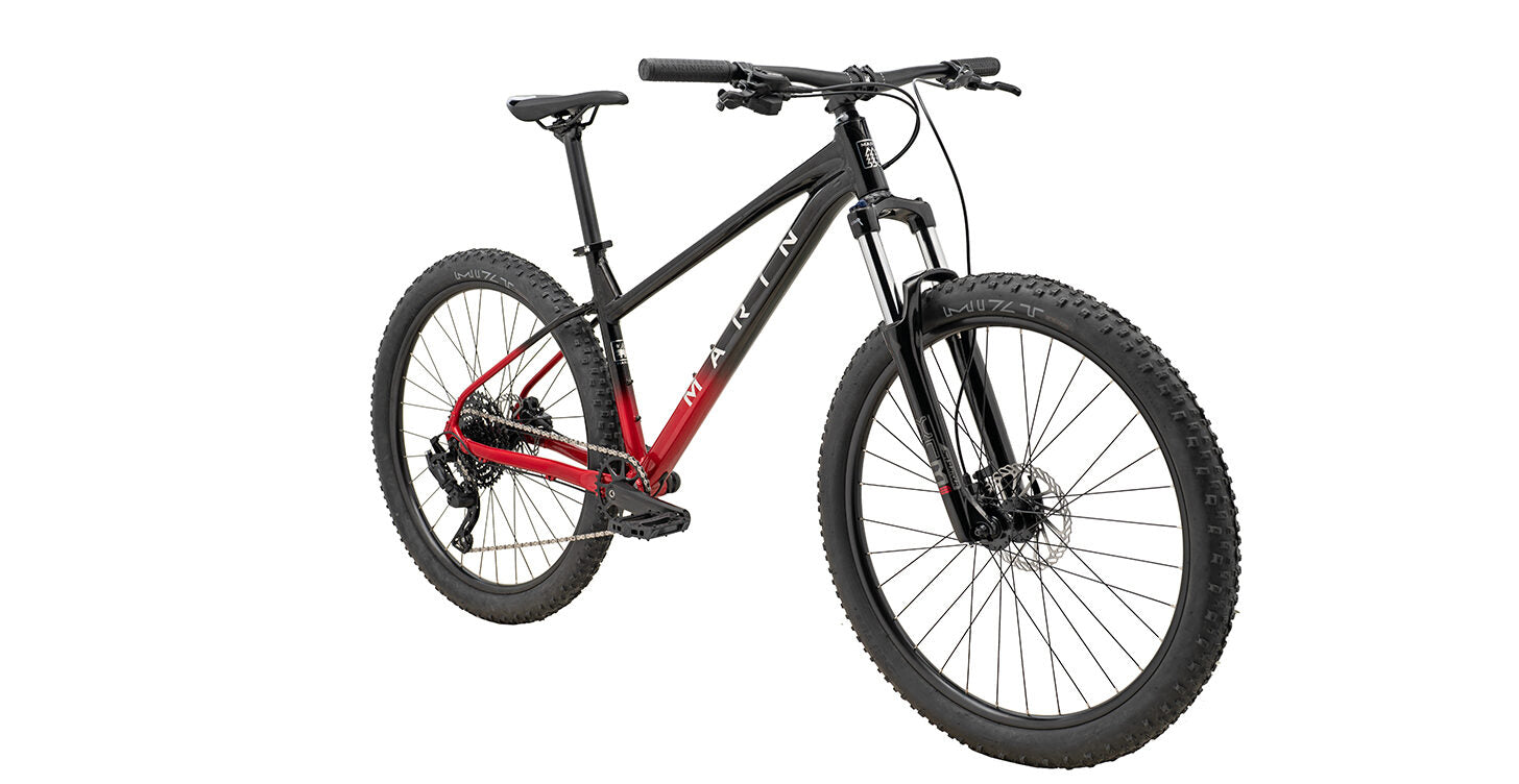 Marin Wildcat Trail 3 Hardtail Mountain Bike - Black/Red