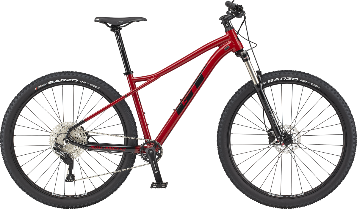 GT Avalanche Elite Hardtail Trail Bike - Red