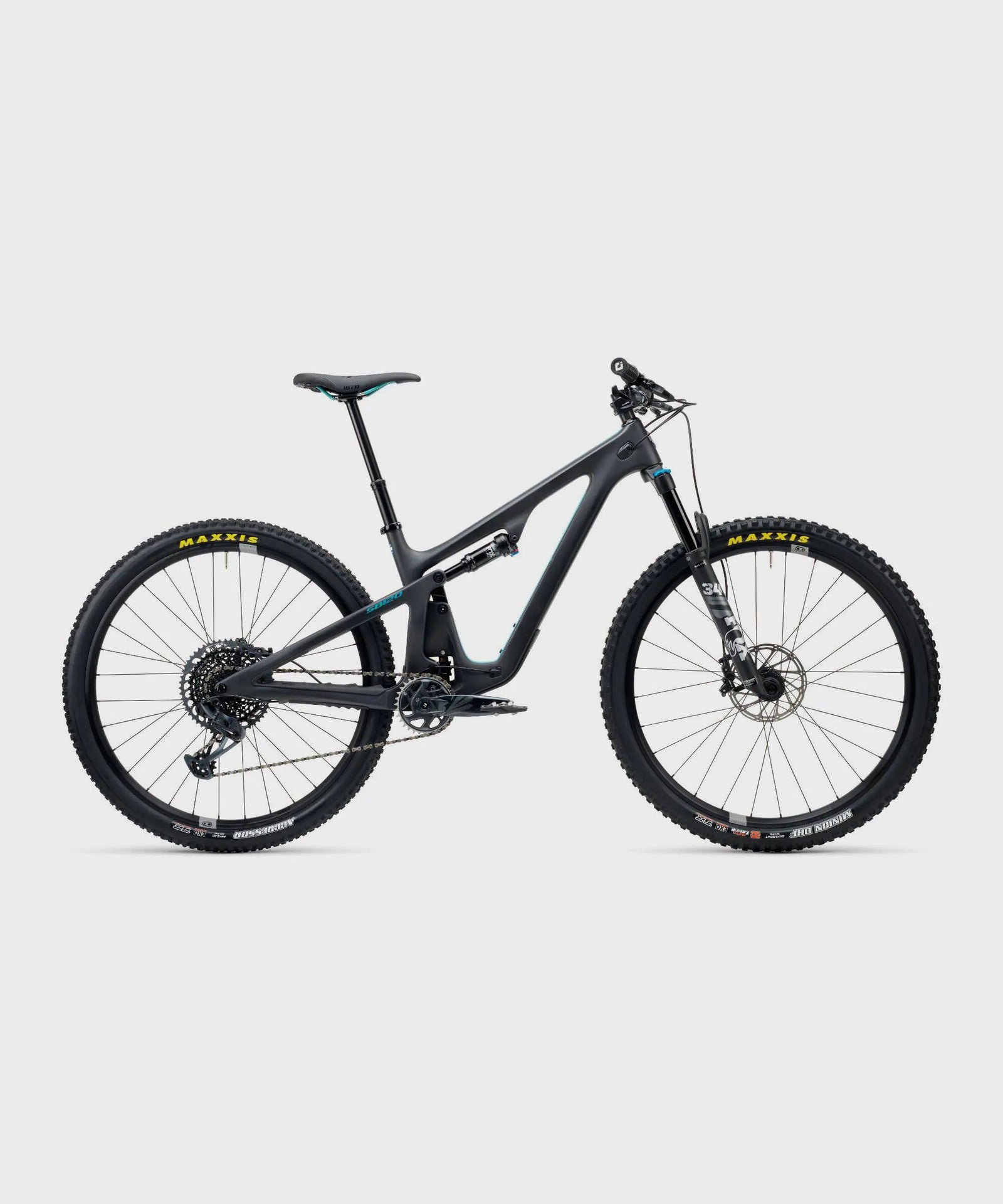 Yeti Cycles SB120 C-Series C2 29" Trail Bike - Raw/Turquoise