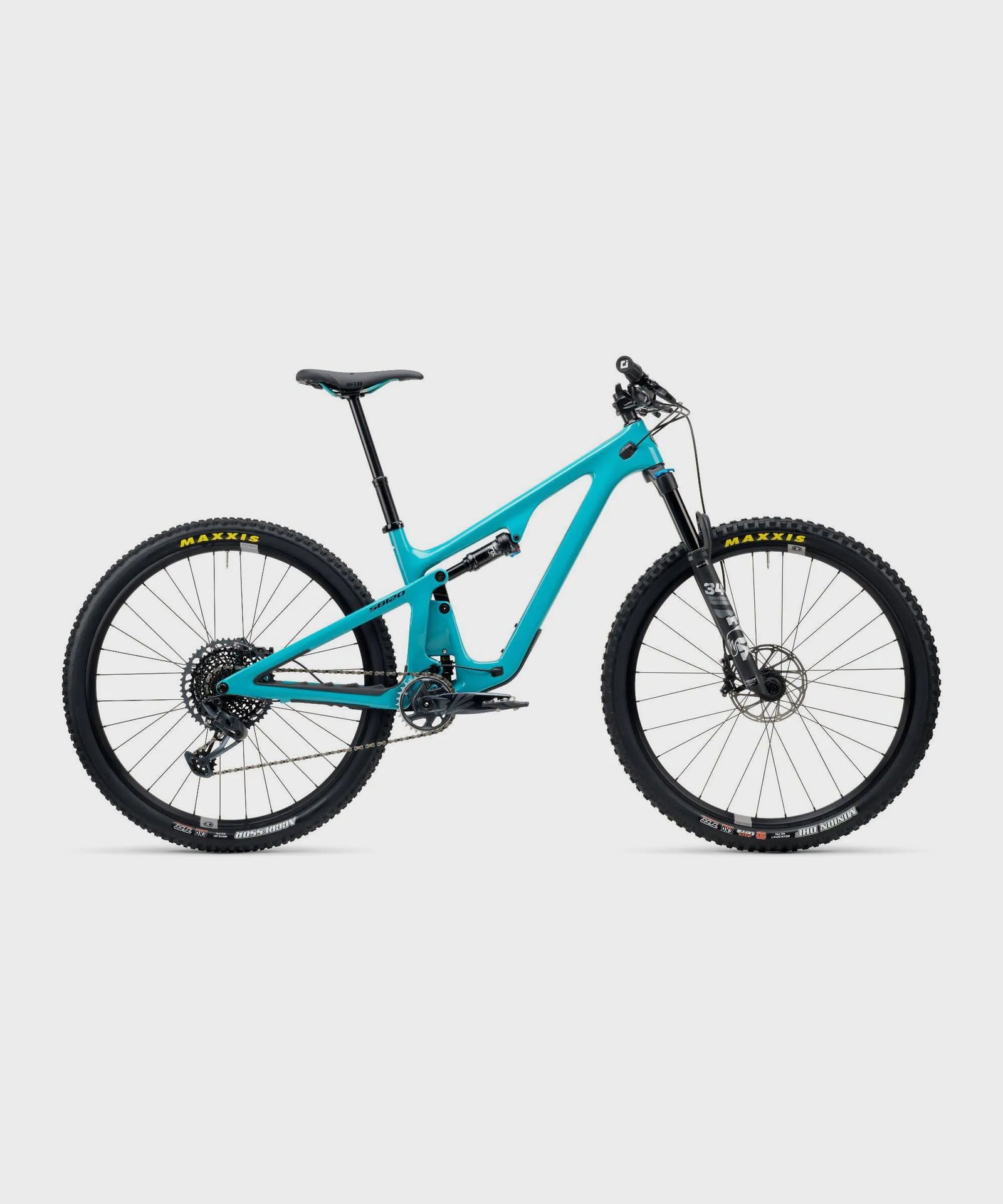 Yeti Cycles SB120 C-Series C2 29" Trail Bike - Turquoise