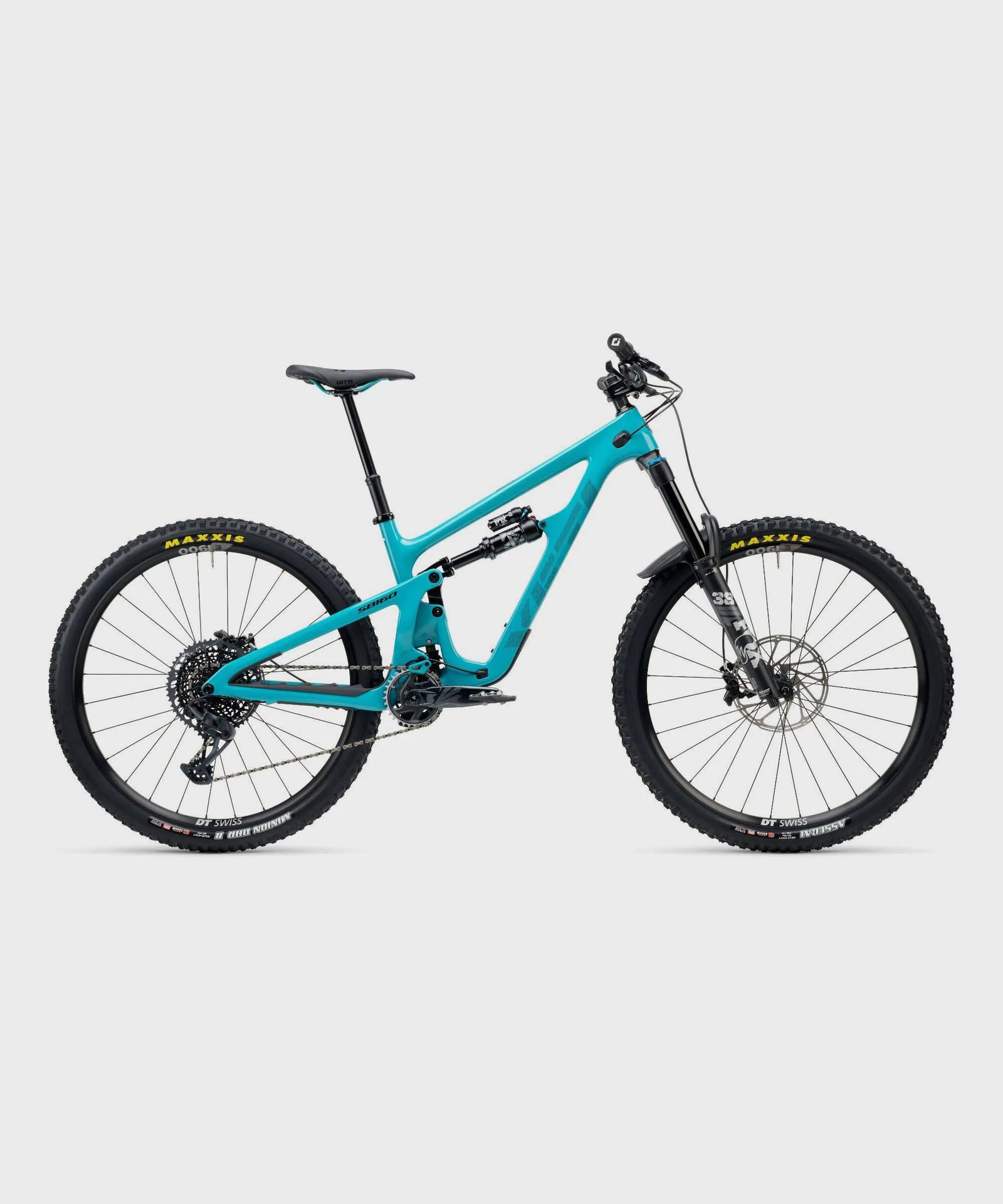 Yeti Cycles SB160 C-Series C2 29" Enduro Bike - Turquoise