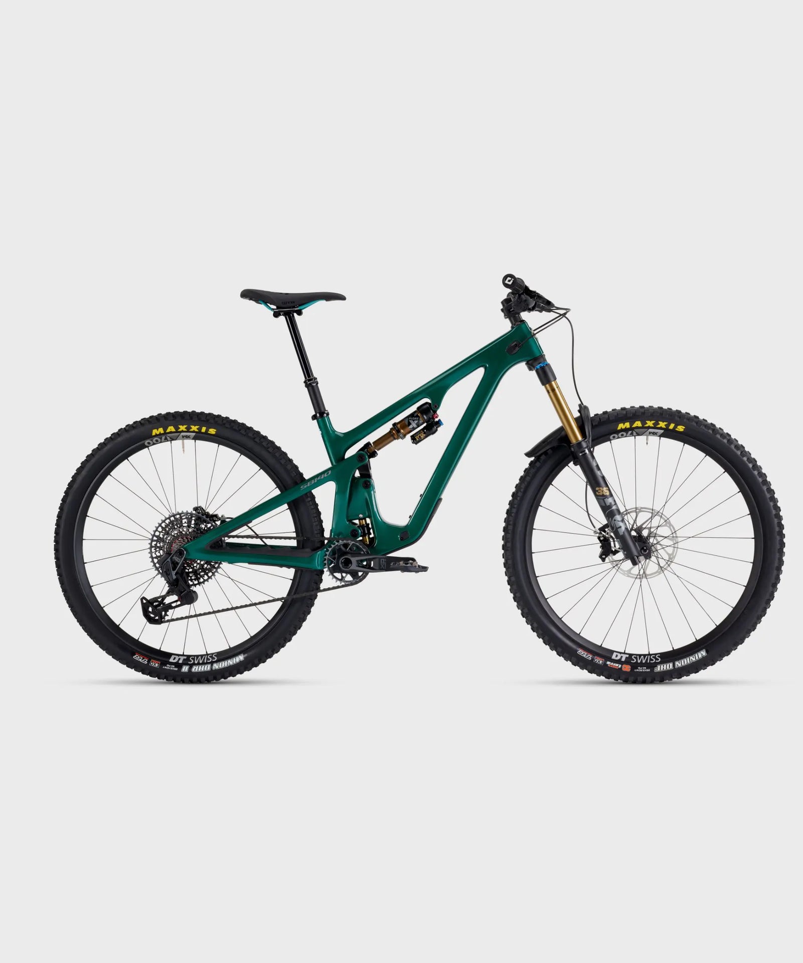 Yeti Cycles SB140 T-Series T3 Lunch Ride 29" Trail Bike - Emerald Green