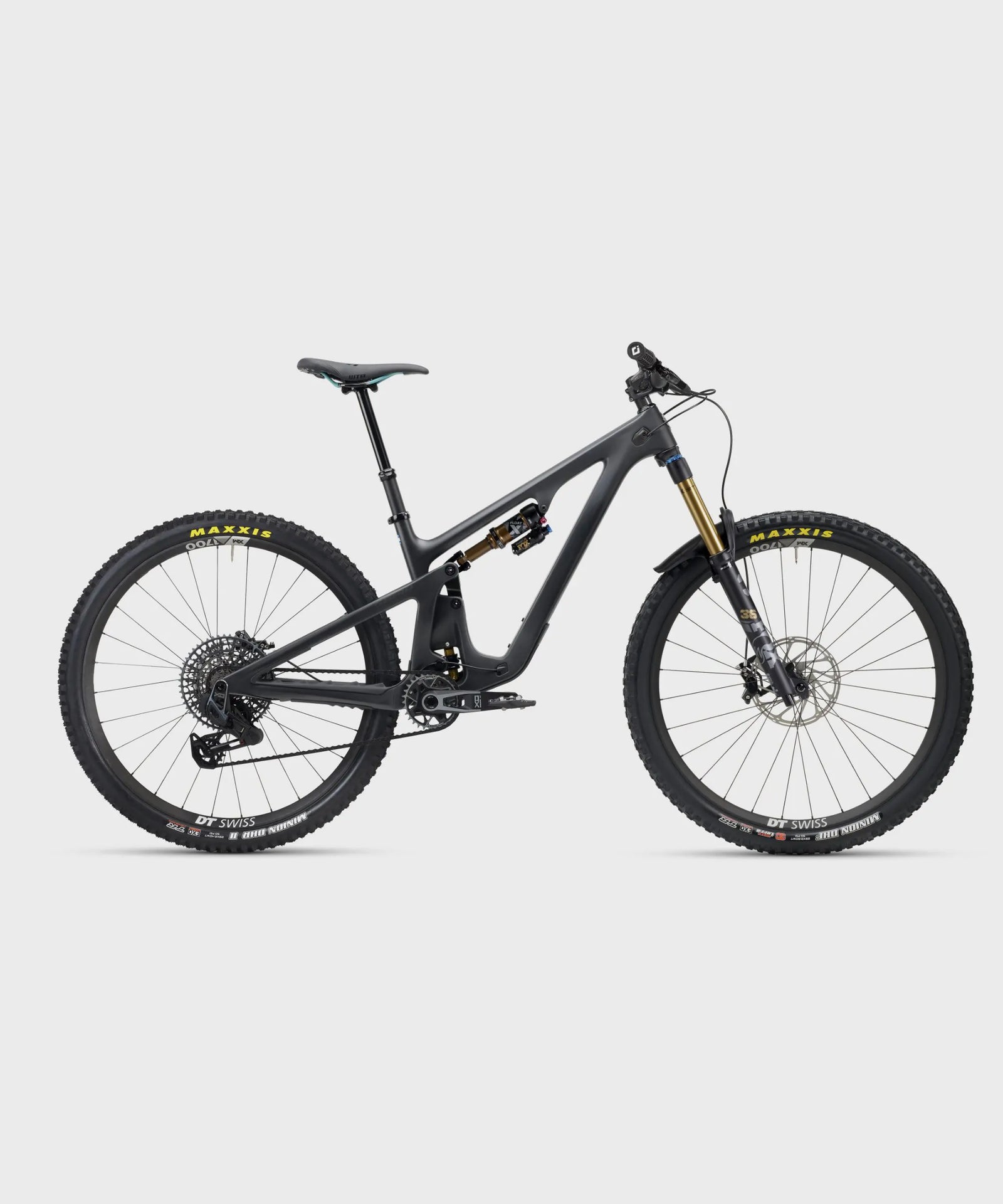 Yeti Cycles SB140 T-Series T3 Lunch Ride 29" Trail Bike - Raw Grey