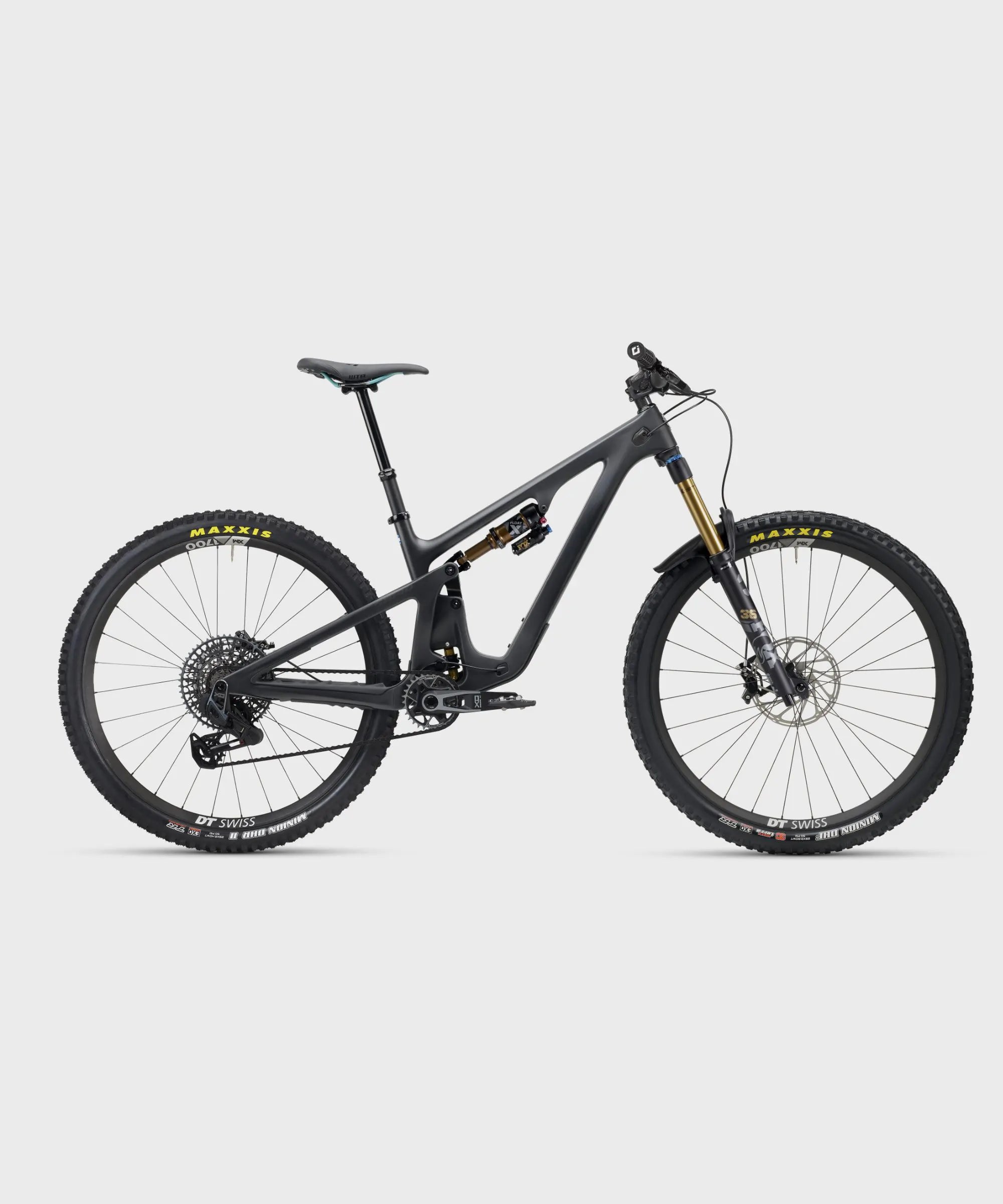 Yeti Cycles SB140 T-Series T3 Lunch Ride 29" Trail Bike - Raw Grey