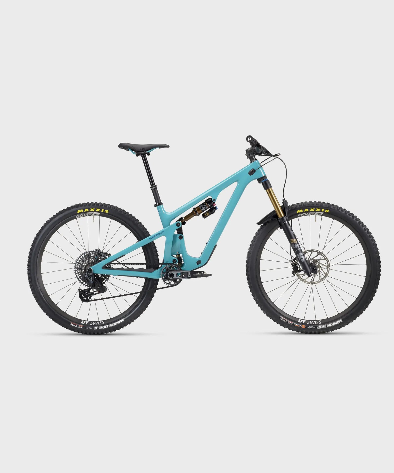 Yeti Cycles SB140 T-Series T3 Lunch Ride 29" Trail Bike - Turquoise