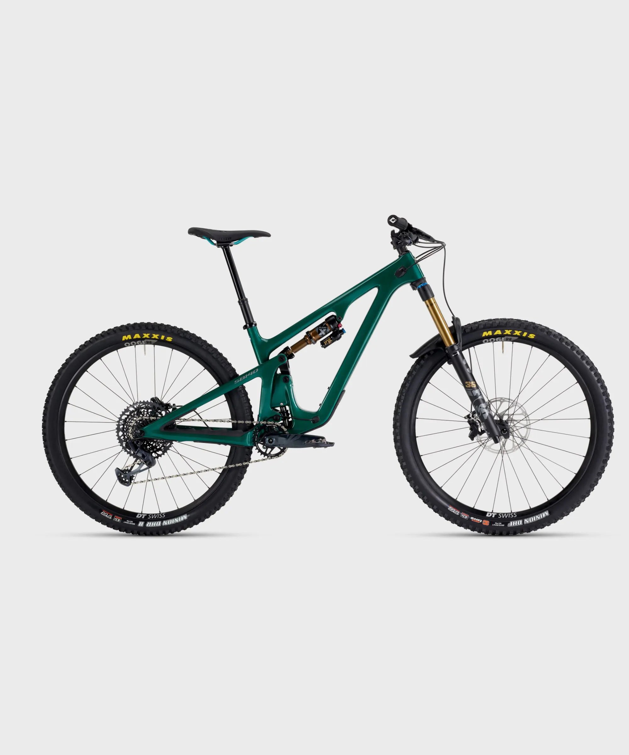 Yeti Cycles SB140 C-Series C2 Lunch Ride 29" Factory Trail Bike - Emerald