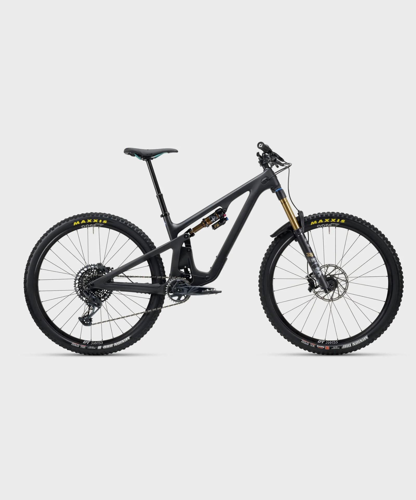 Yeti Cycles SB140 C-Series C2 Lunch Ride 29" Factory Trail Bike - Raw/Grey