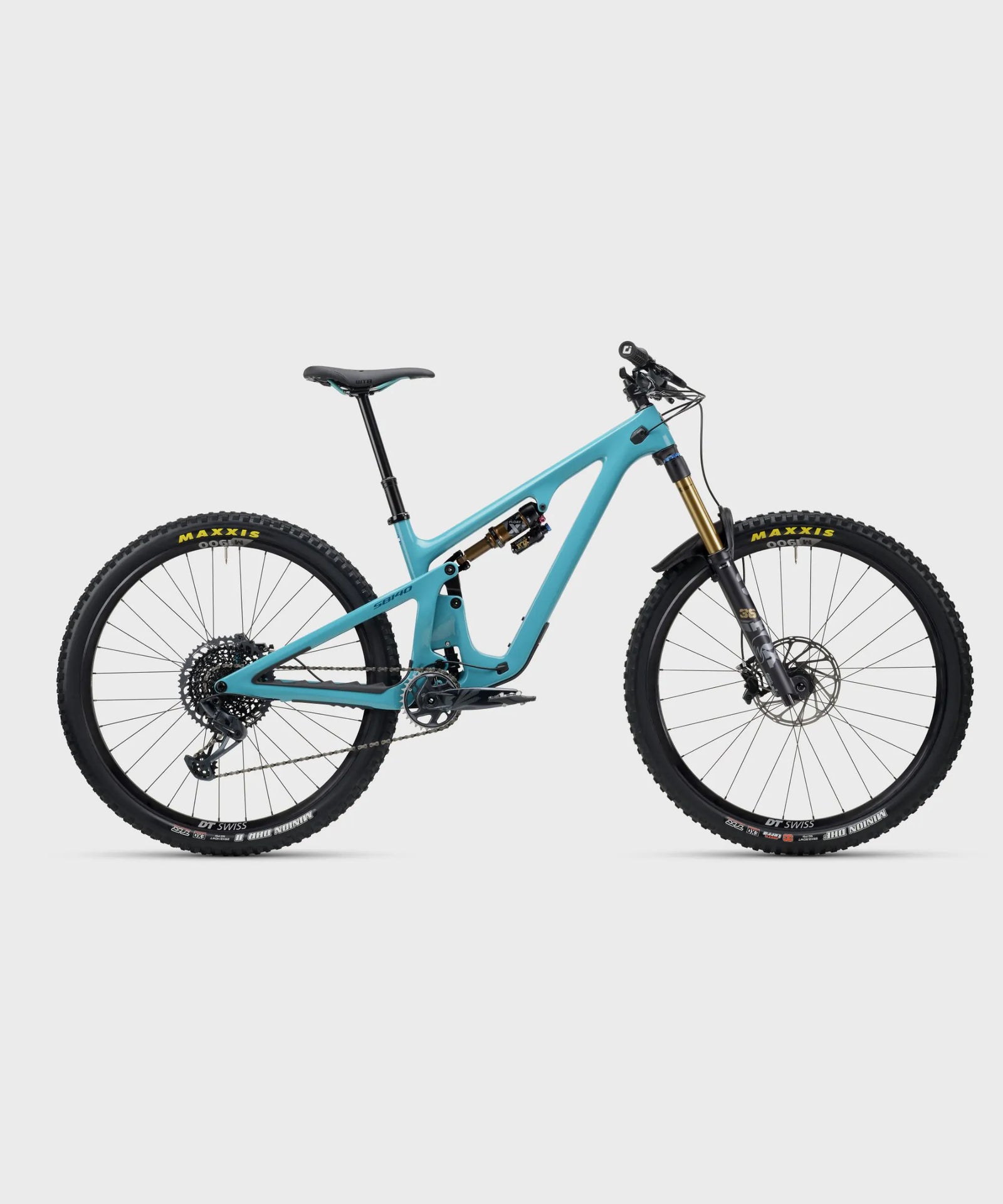 Yeti Cycles SB140 C-Series C2 Lunch Ride 29" Factory Trail Bike - Turquoise