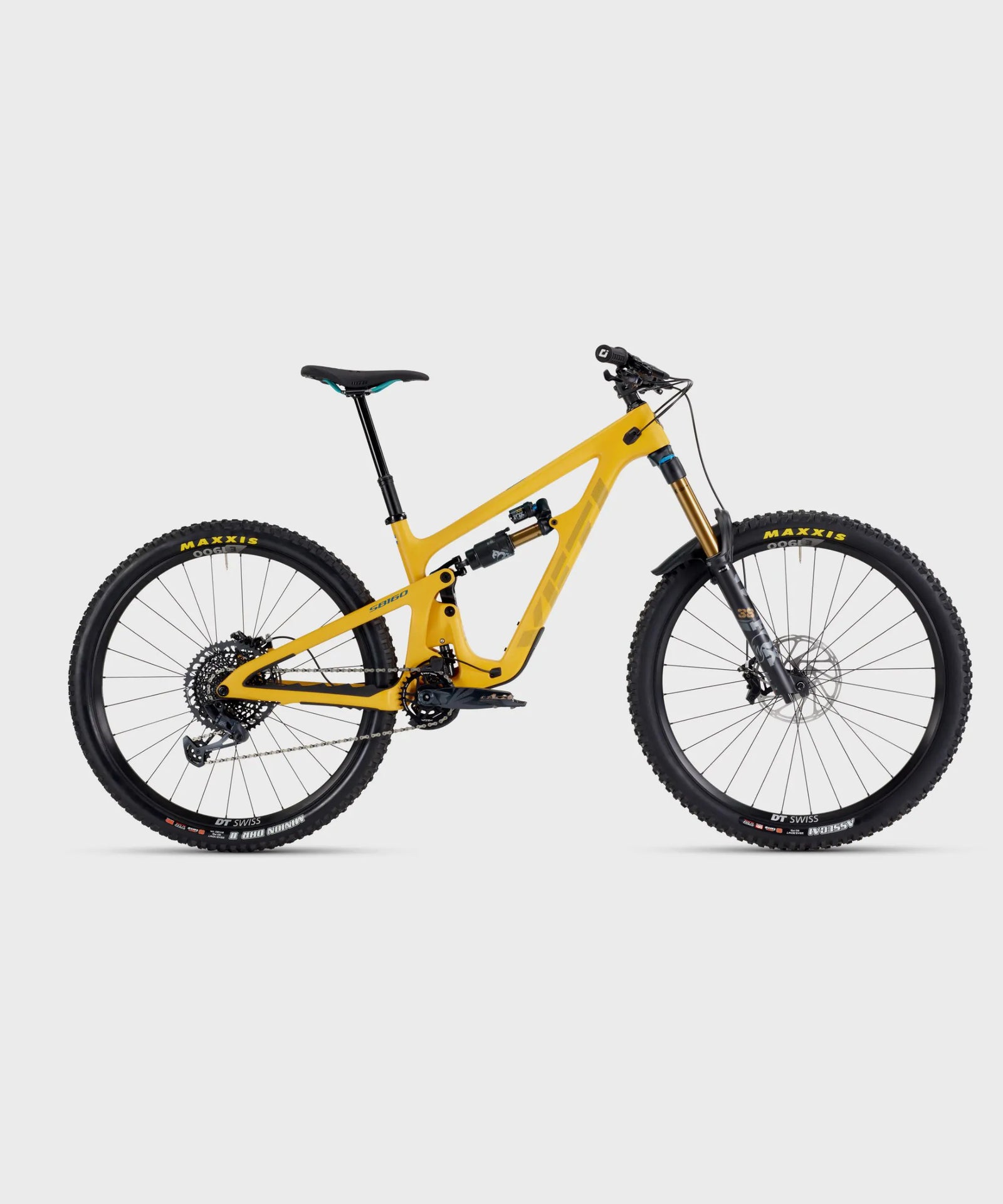 Yeti Cycles SB160 C-Series C2 Factory 29" Enduro Bike - Mustard Yellow
