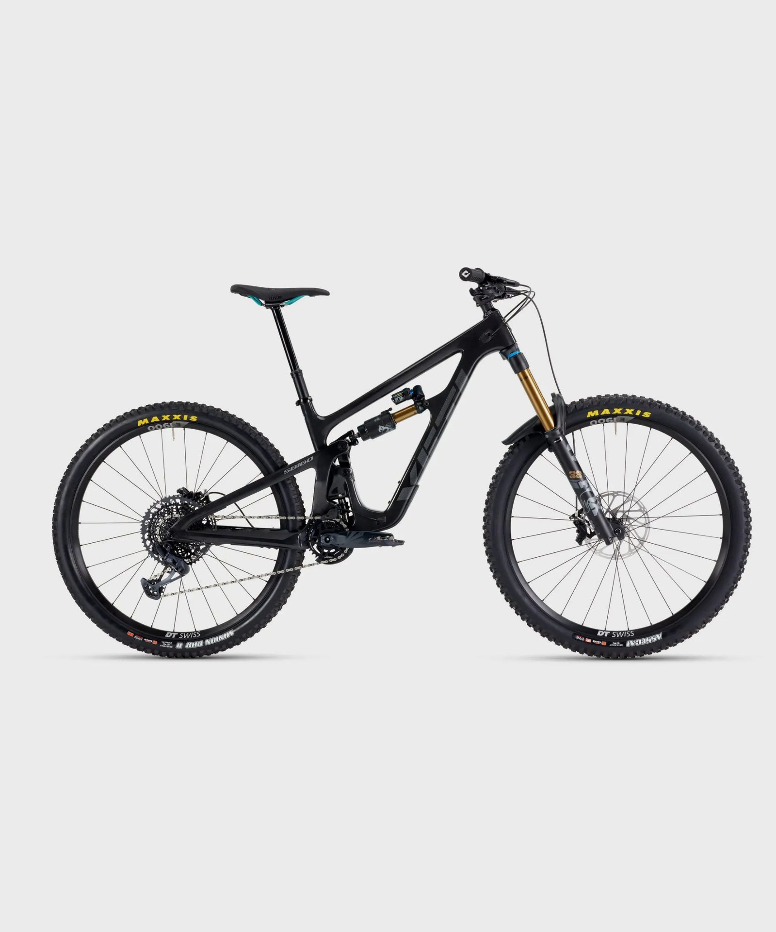 Yeti Cycles SB160 C-Series C2 Factory 29" Enduro Bike - Raw Grey