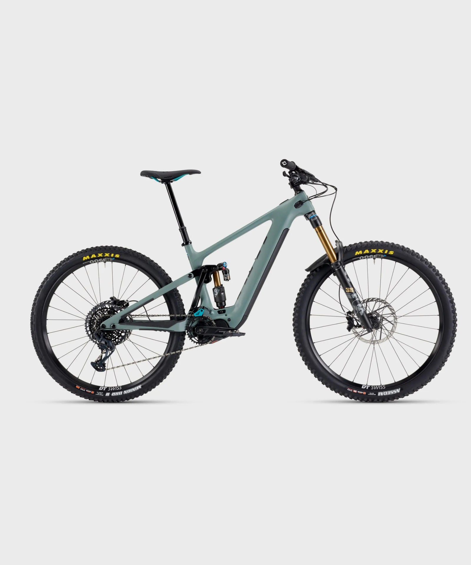 Yeti Cycles 160E C-Series C2 Factory 29" Electric Enduro Bike - Rhino