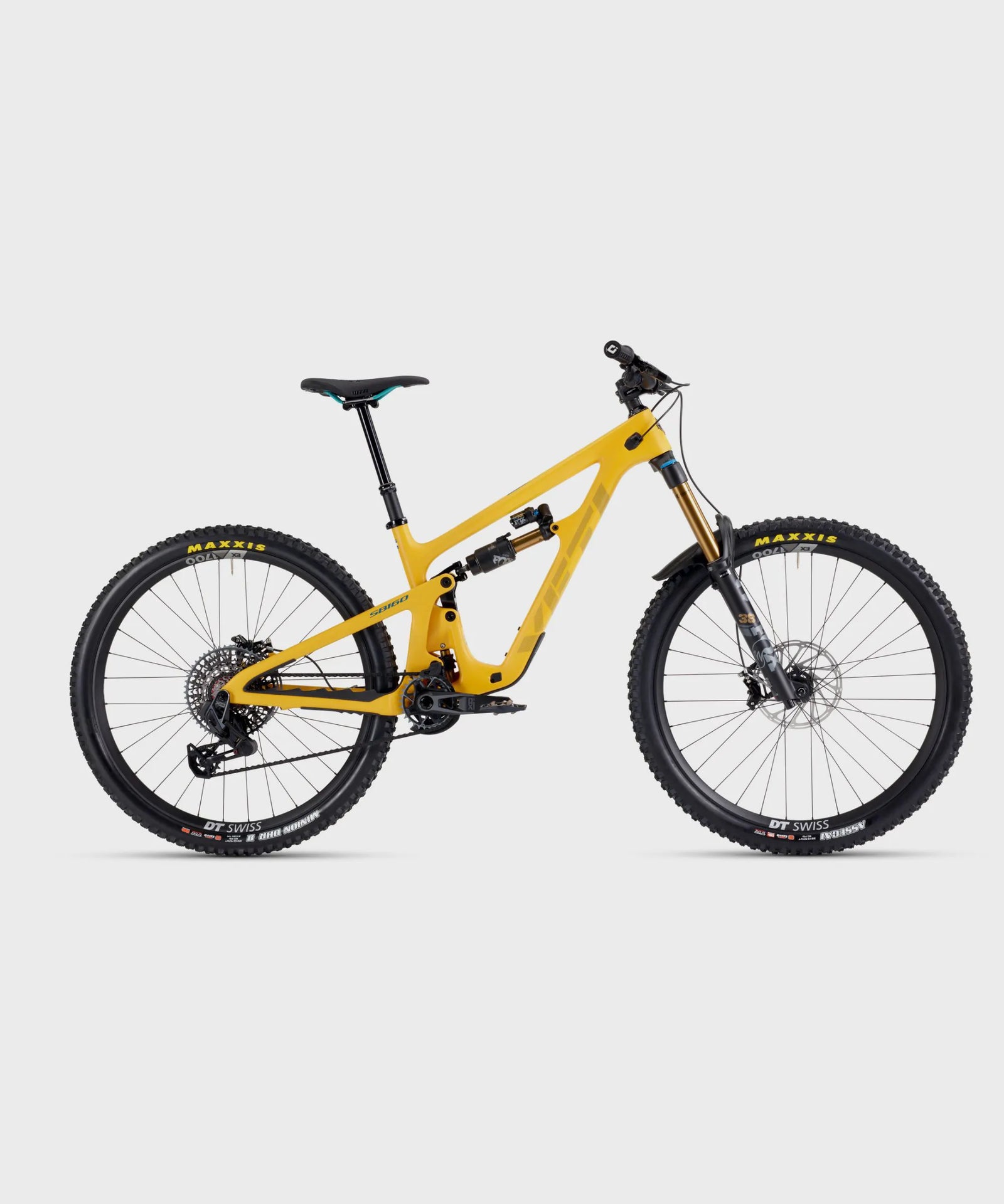 Yeti Cycles SB160 T-Series T3 29" Enduro Bike - Mustard