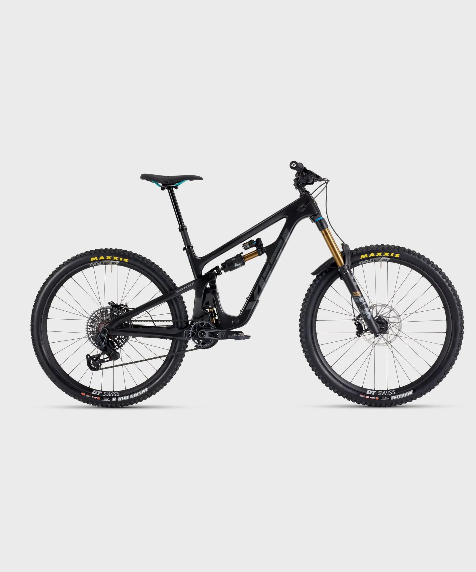 Yeti Cycles SB160 T-Series T3 29" Enduro Bike - Raw/Grey