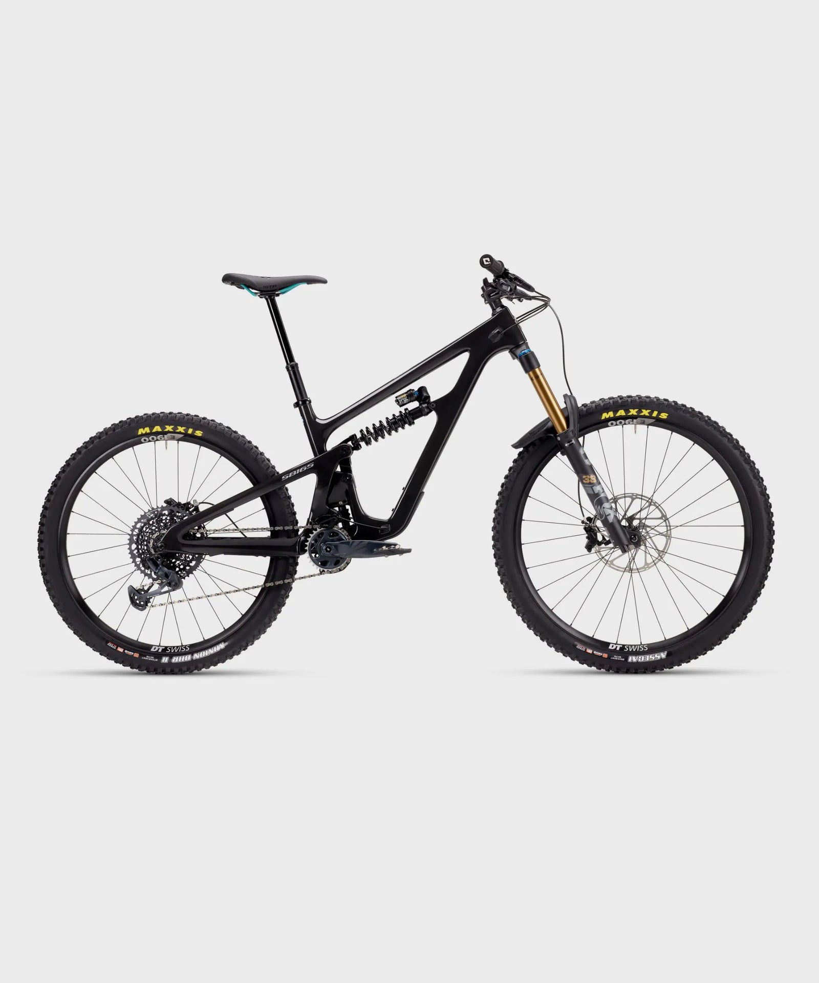 Yeti Cycles SB165 C-Series C2 Factory 29" / 27.5" Enduro Bike - Raw