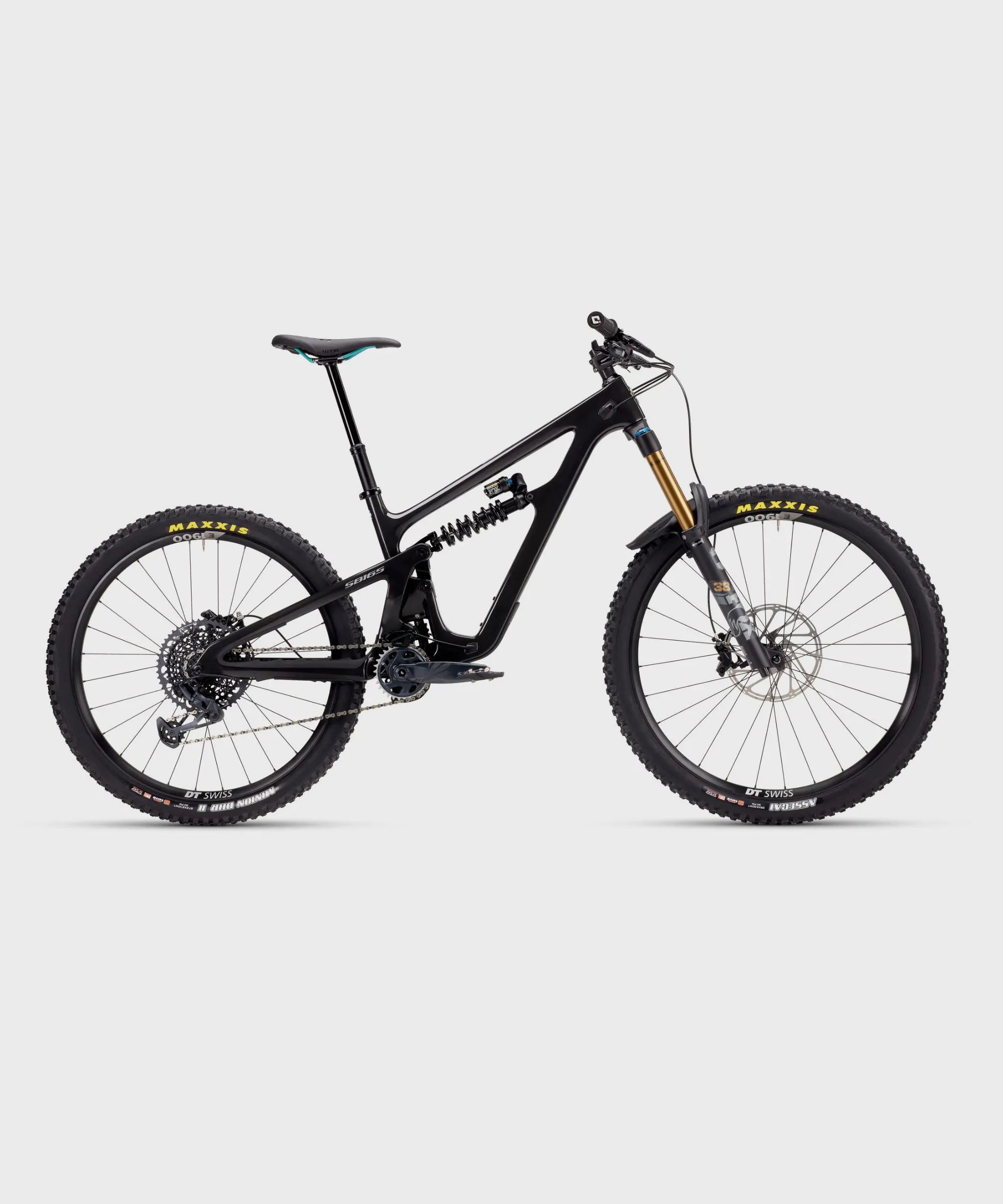 Yeti Cycles SB165 C-Series C2 Factory 29" / 27.5" Enduro Bike - Raw