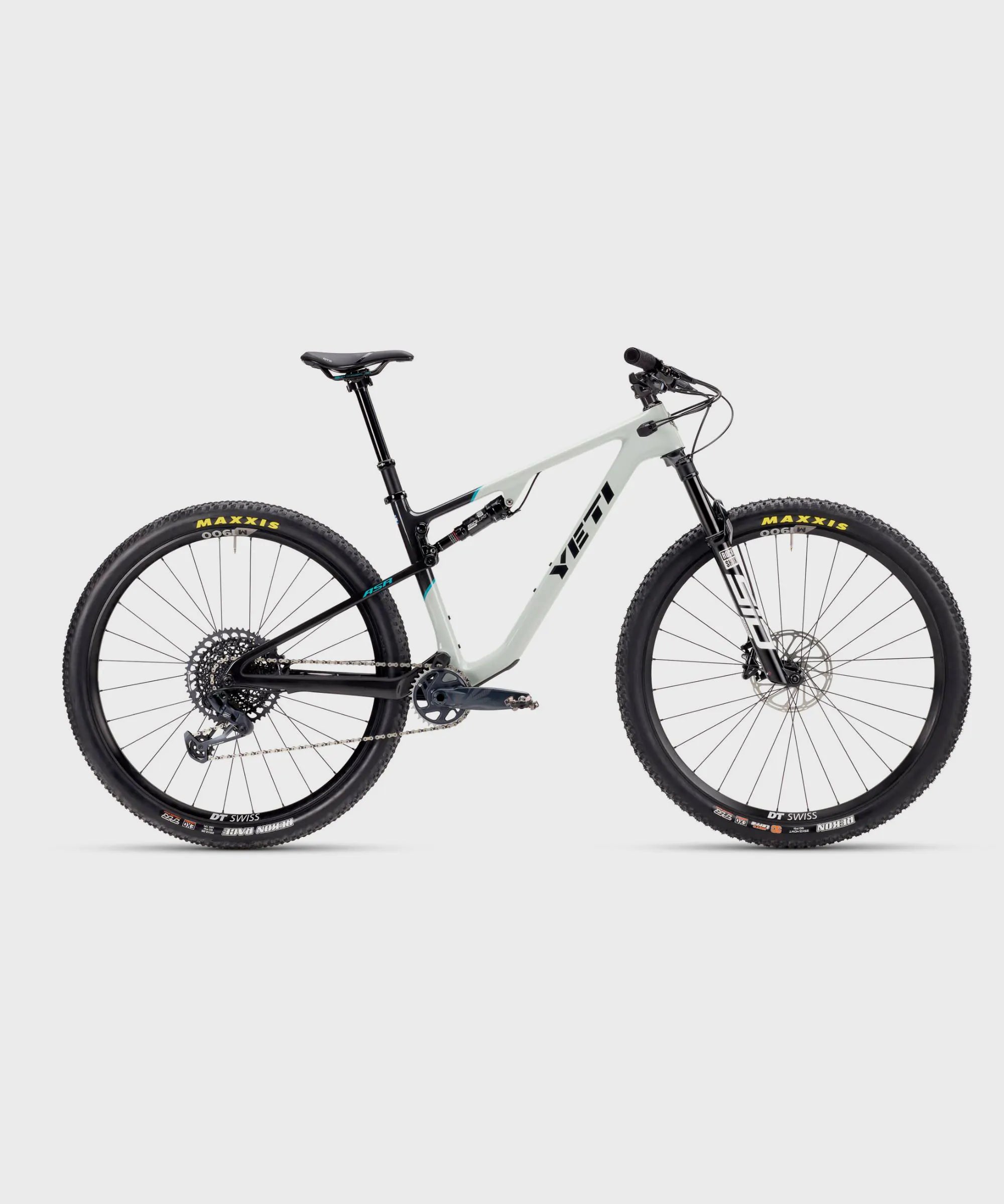 Yeti Cycles ASR C-Series C2 Ultimate 29" Trail Bike - Greyhound