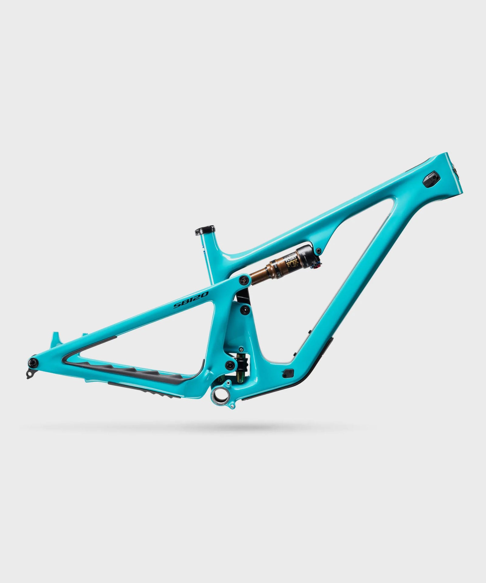 Yeti Cycles SB120 T-Series 29" Trail Frameset - Turquoise