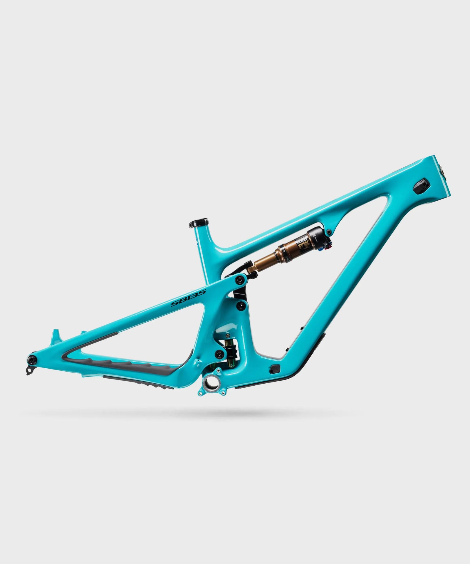 Yeti Cycles SB135 T-Series 27.5" Trail Frameset - Turquoise