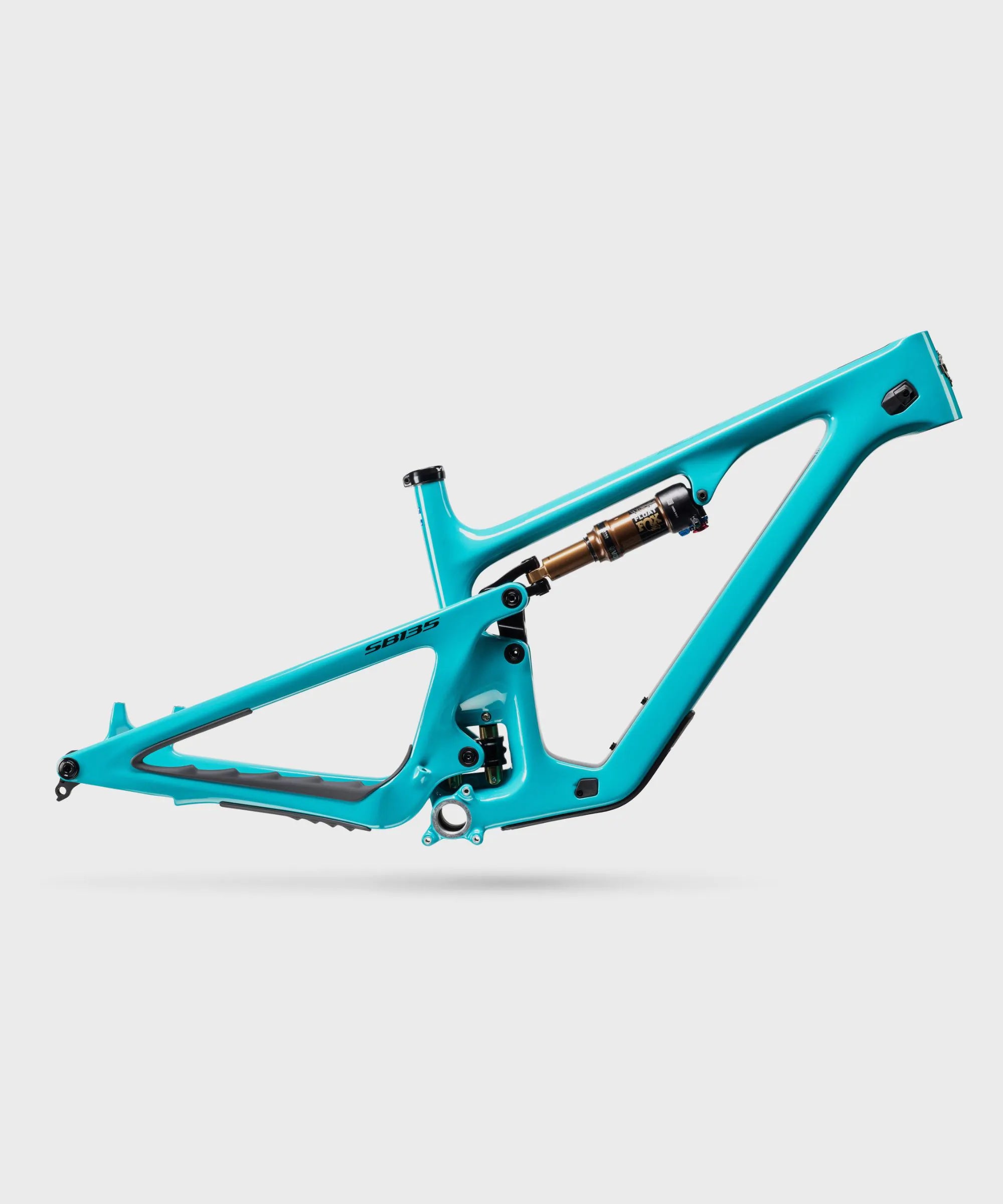 Yeti Cycles SB135 T-Series 27.5" Trail Frameset - Turquoise