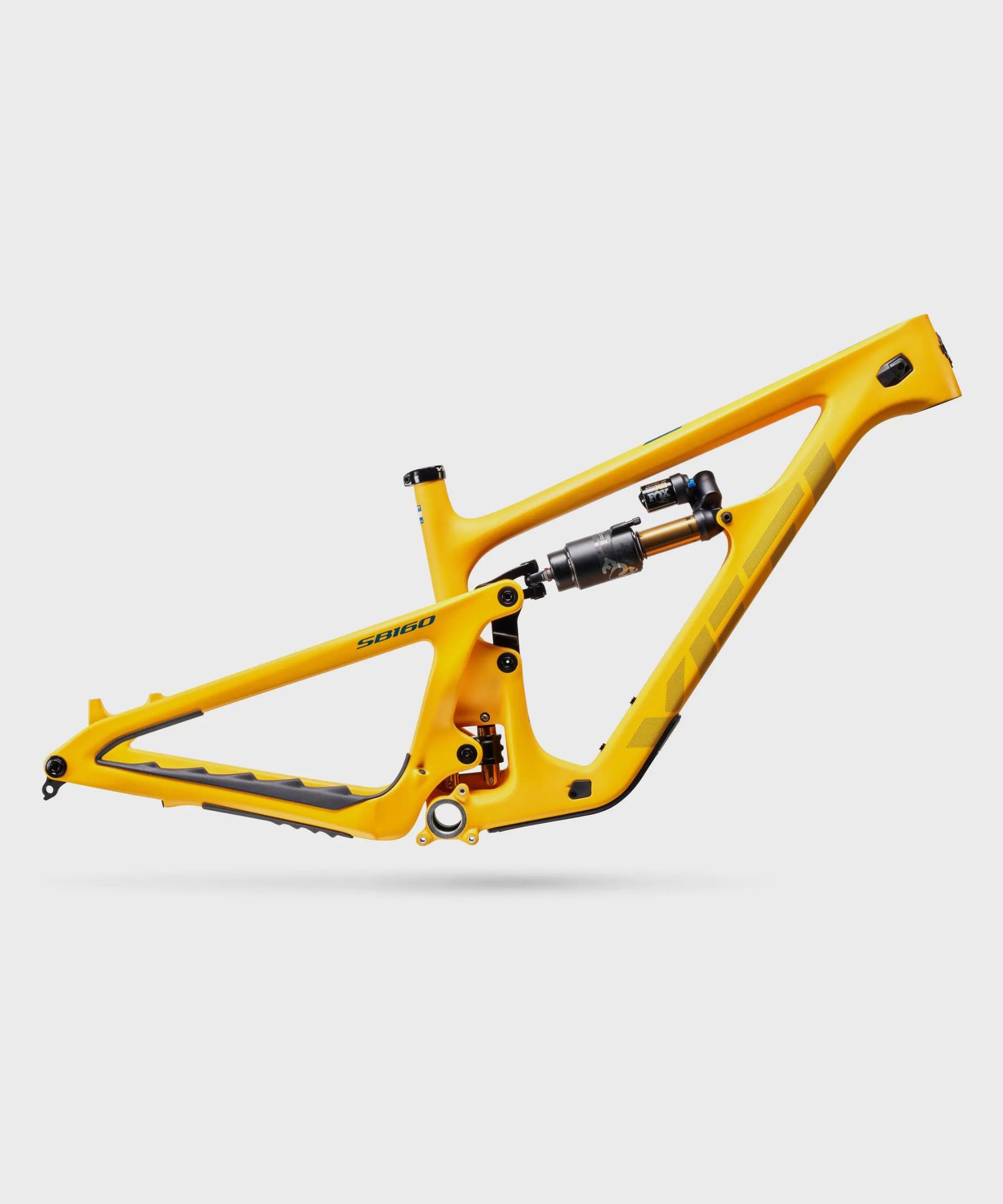 Yeti Cycles SB160 T-Series 29" Enduro Frameset - Mustard Yellow