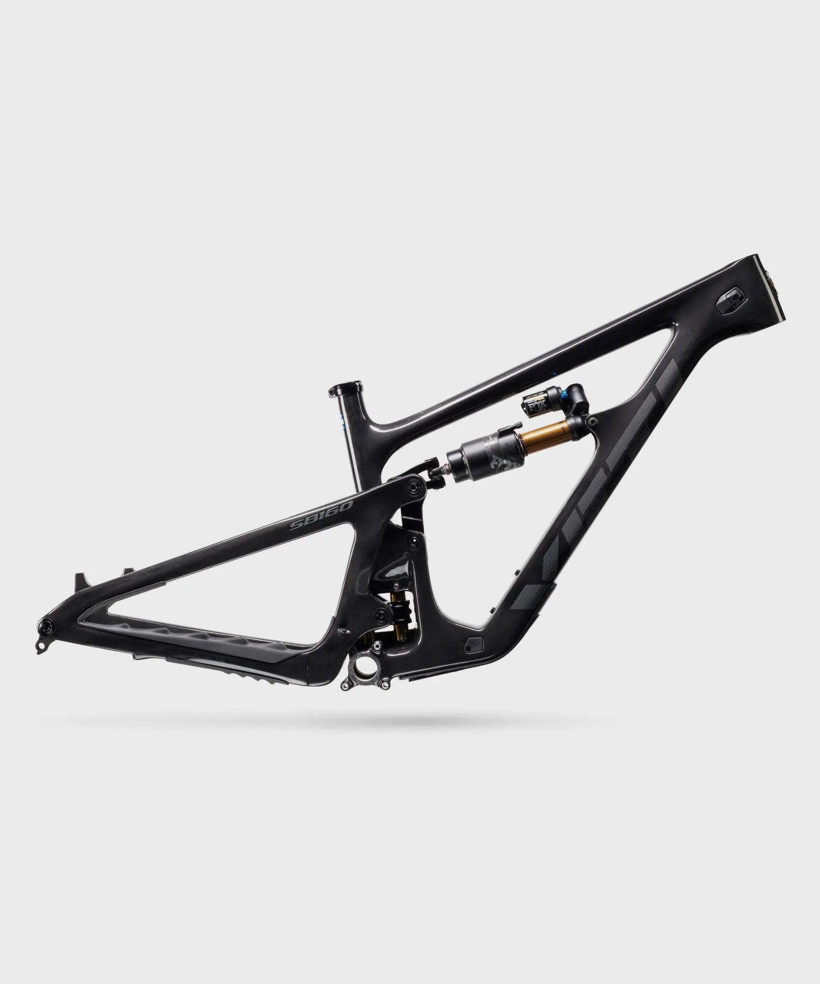 Yeti Cycles SB160 T-Series 29" Enduro Frameset - Raw Grey