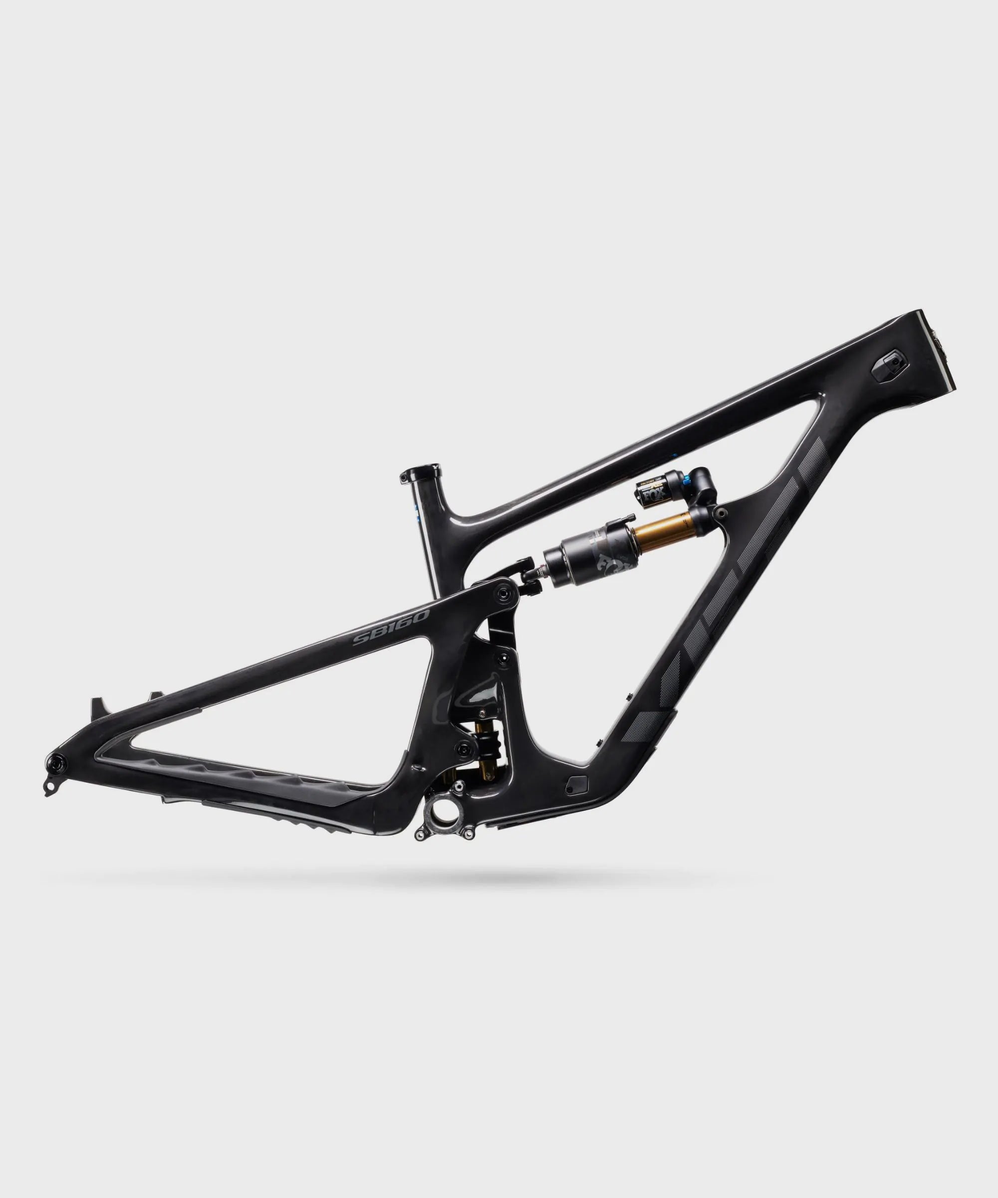Yeti Cycles SB160 T-Series 29" Enduro Frameset - Raw Grey