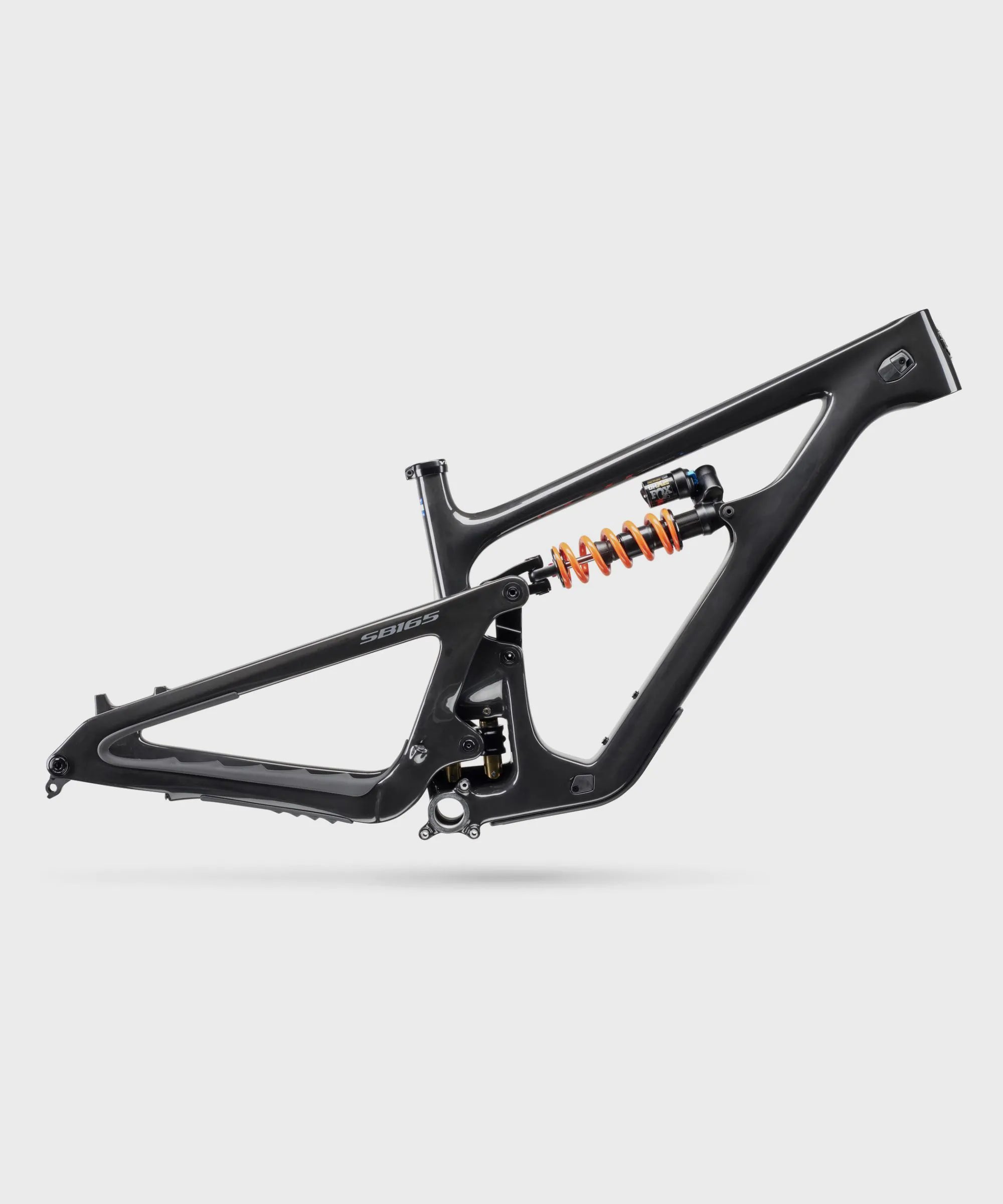 Yeti Cycles SB165 T-Series 29" / 27.5" Enduro Frameset - Raw Gloss